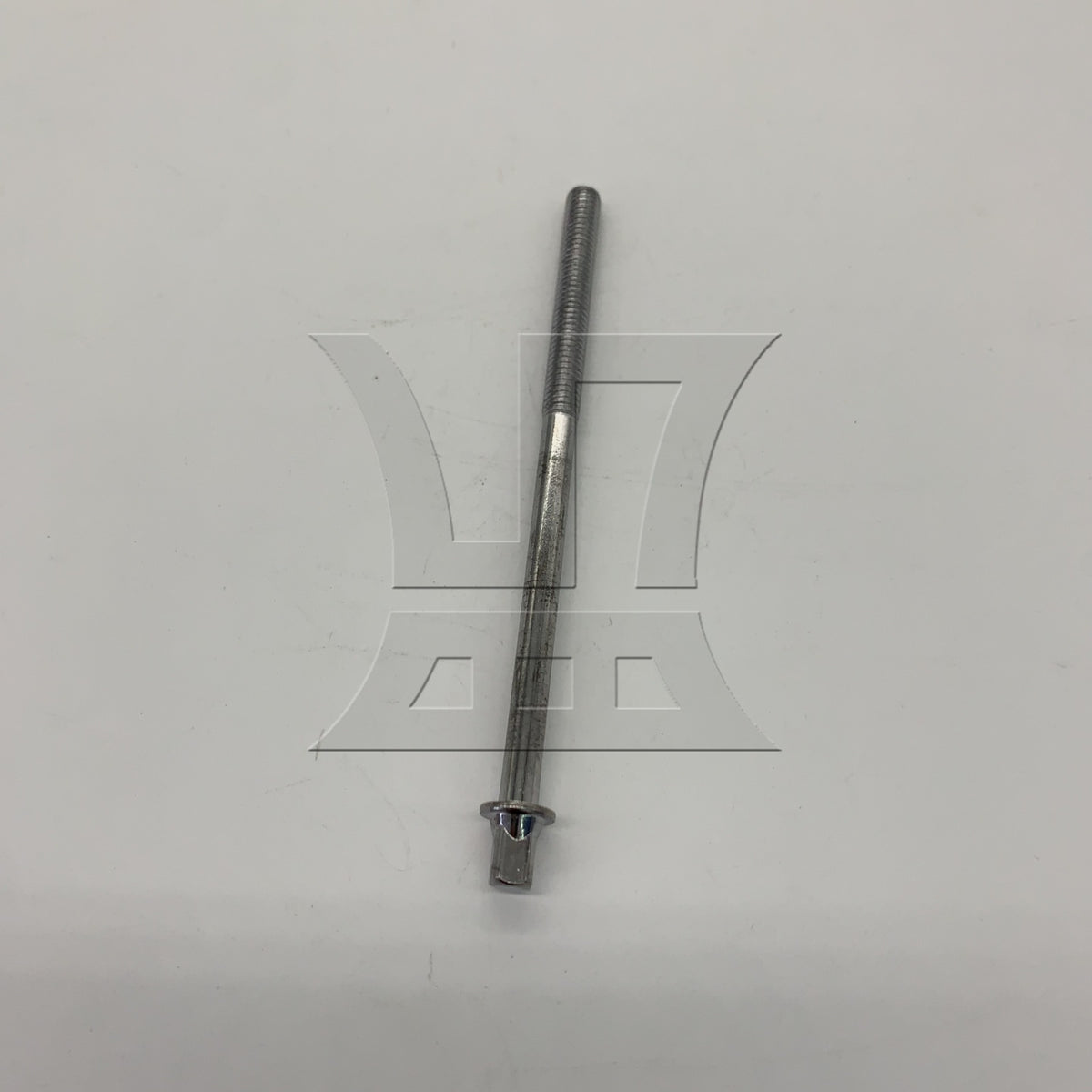 BQLZR 1pc Drum Screw Tension Rod 6 x 100mm Silver For Drum Kit Repair Replacement Parts