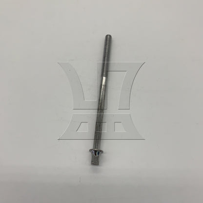 BQLZR 1pc Drum Screw Tension Rod 6 x 100mm Silver For Drum Kit Repair Replacement Parts