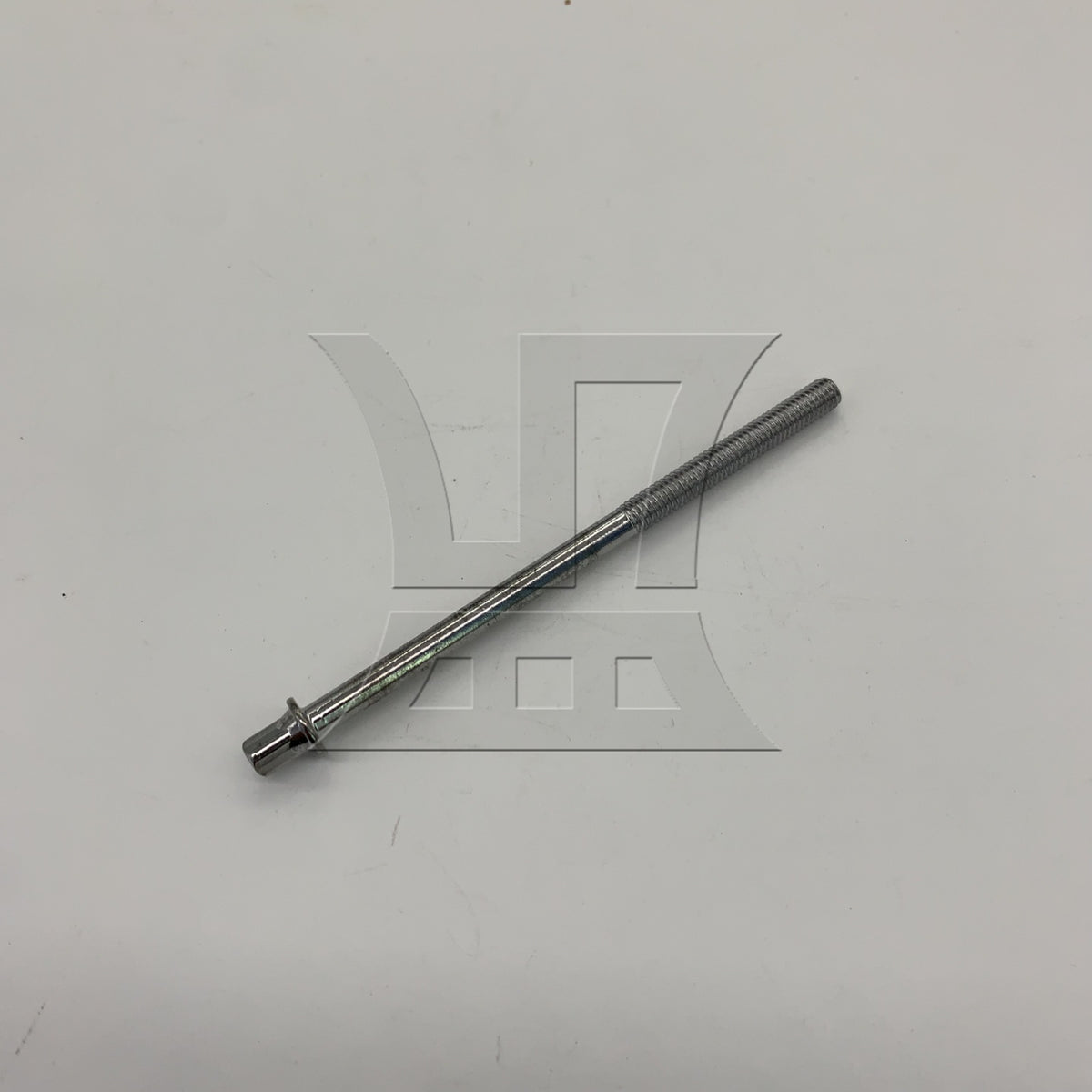 BQLZR 1pc Drum Screw Tension Rod 6 x 100mm Silver For Drum Kit Repair Replacement Parts