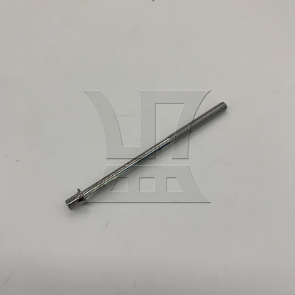 BQLZR 1pc Drum Screw Tension Rod 6 x 100mm Silver For Drum Kit Repair Replacement Parts