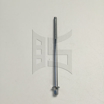 BQLZR 1pc Drum Set Jazz Drum Military Drum Screw 6x120mm Silver for Military Drum