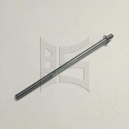 BQLZR 1pc Drum Set Jazz Drum Military Drum Screw 6x120mm Silver for Military Drum