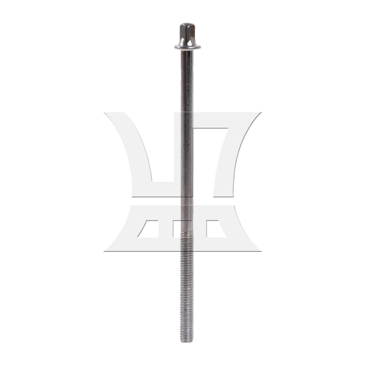 BQLZR 1pc Drum Set Jazz Drum Military Drum Screw 6x120mm Silver for Military Drum