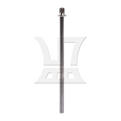 BQLZR 1pc Drum Set Jazz Drum Military Drum Screw 6x120mm Silver for Military Drum