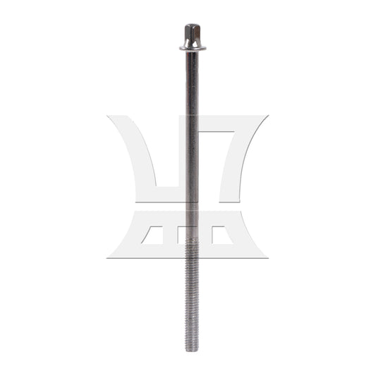 BQLZR 1pc Drum Set Jazz Drum Military Drum Screw 6x120mm Silver for Military Drum