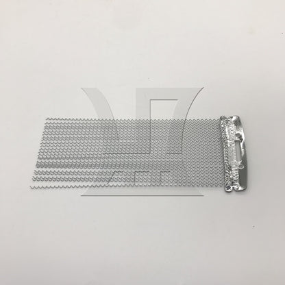 BQLZR 1pc Snare Spring 24 Strand Silver for Drum Set Installation