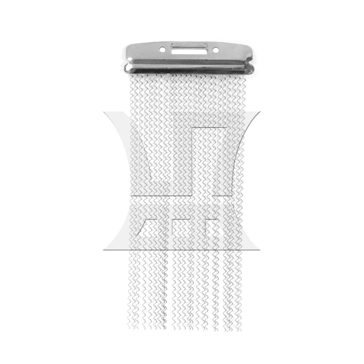 BQLZR 1pc Snare Spring 24 Strand Silver for Drum Set Installation