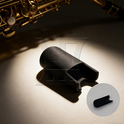 BQLZR 1pc Saxophone Finger Rest Black for Stable Instruments