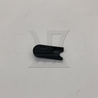 BQLZR 1pc Saxophone Finger Rest Black for Stable Instruments