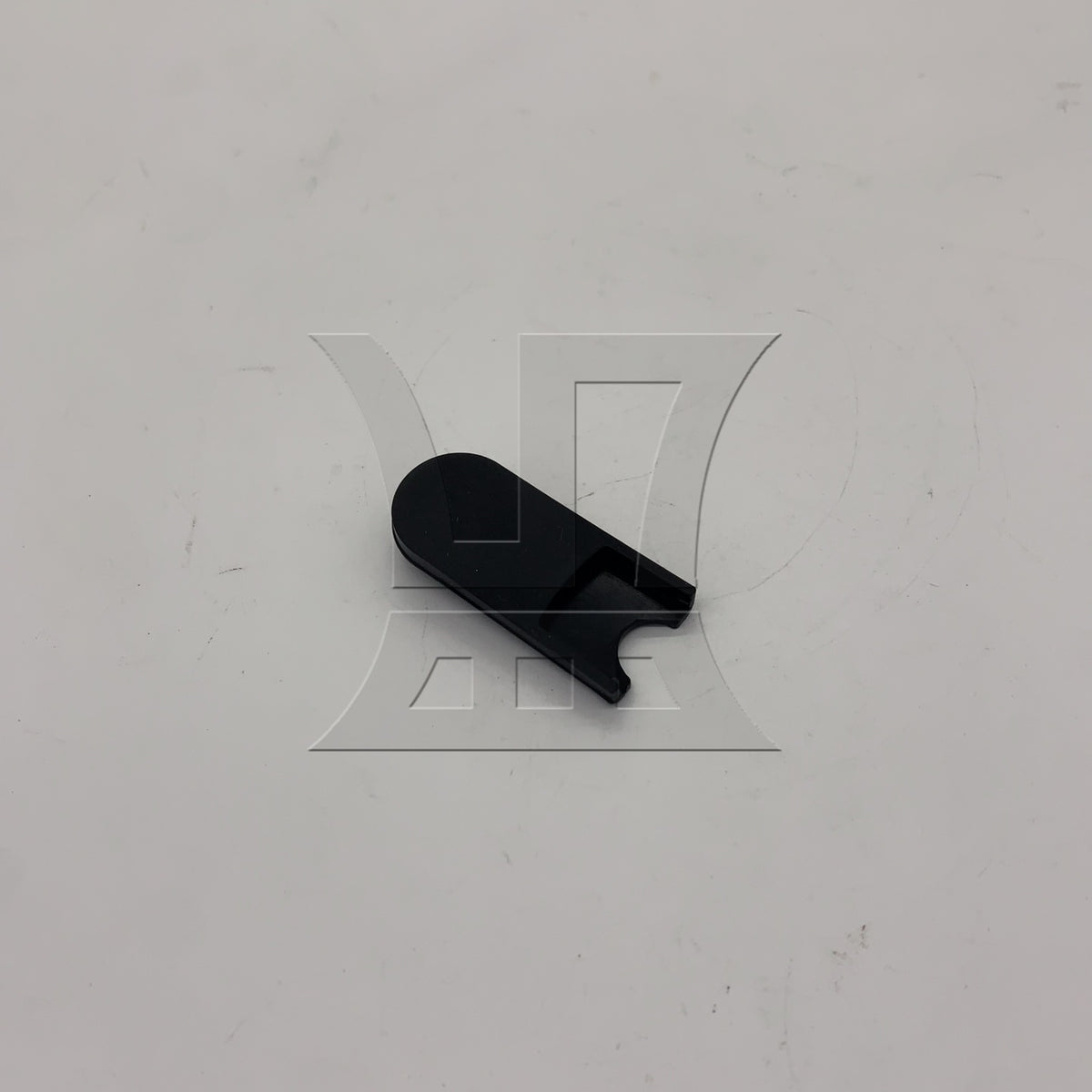 BQLZR 1pc Saxophone Finger Rest Black for Stable Instruments