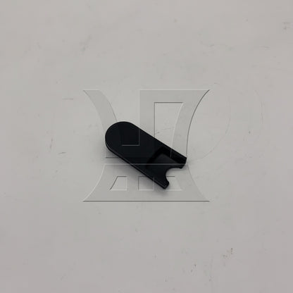 BQLZR 1pc Saxophone Finger Rest Black for Stable Instruments