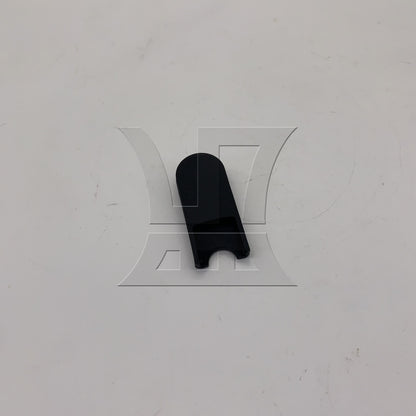 BQLZR 1pc Saxophone Finger Rest Black for Stable Instruments