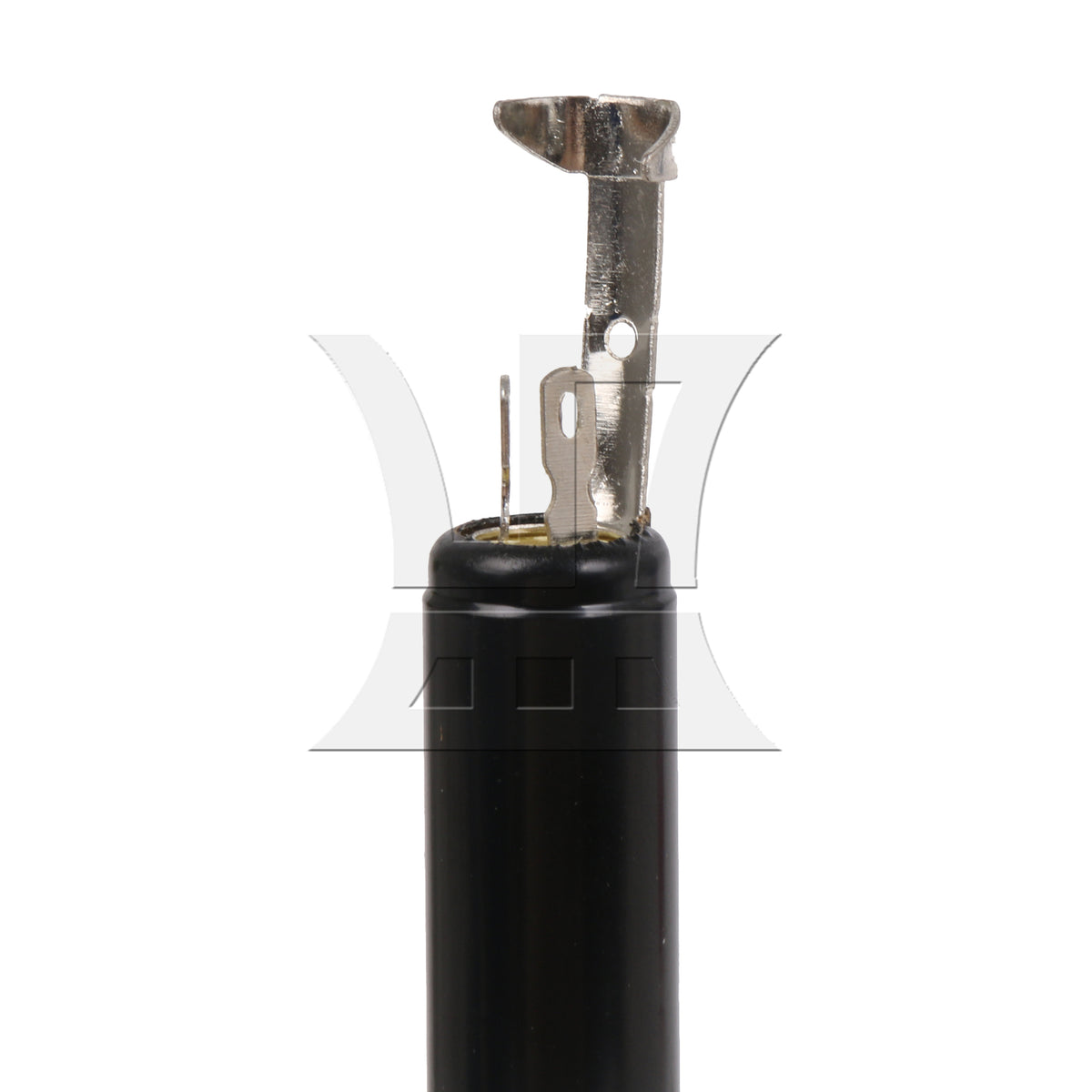 BQLZR 1PC Electric Guitar Parts End Pin Output Jack Socket Connector Black 5.8x2.5cm Long Service Life