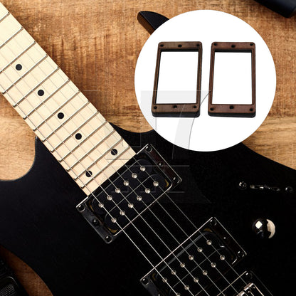 BQLZR Guitar Pickup Frame, Rosewood, Suitable For Luthiers