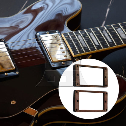 BQLZR Guitar Pickup Frame, Rosewood, Suitable For Luthiers