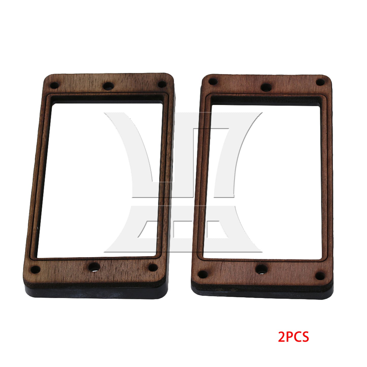 BQLZR Guitar Pickup Frame, Rosewood, Suitable For Luthiers