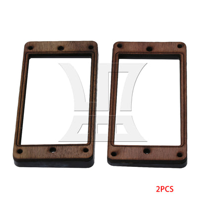 BQLZR Guitar Pickup Frame, Rosewood, Suitable For Luthiers