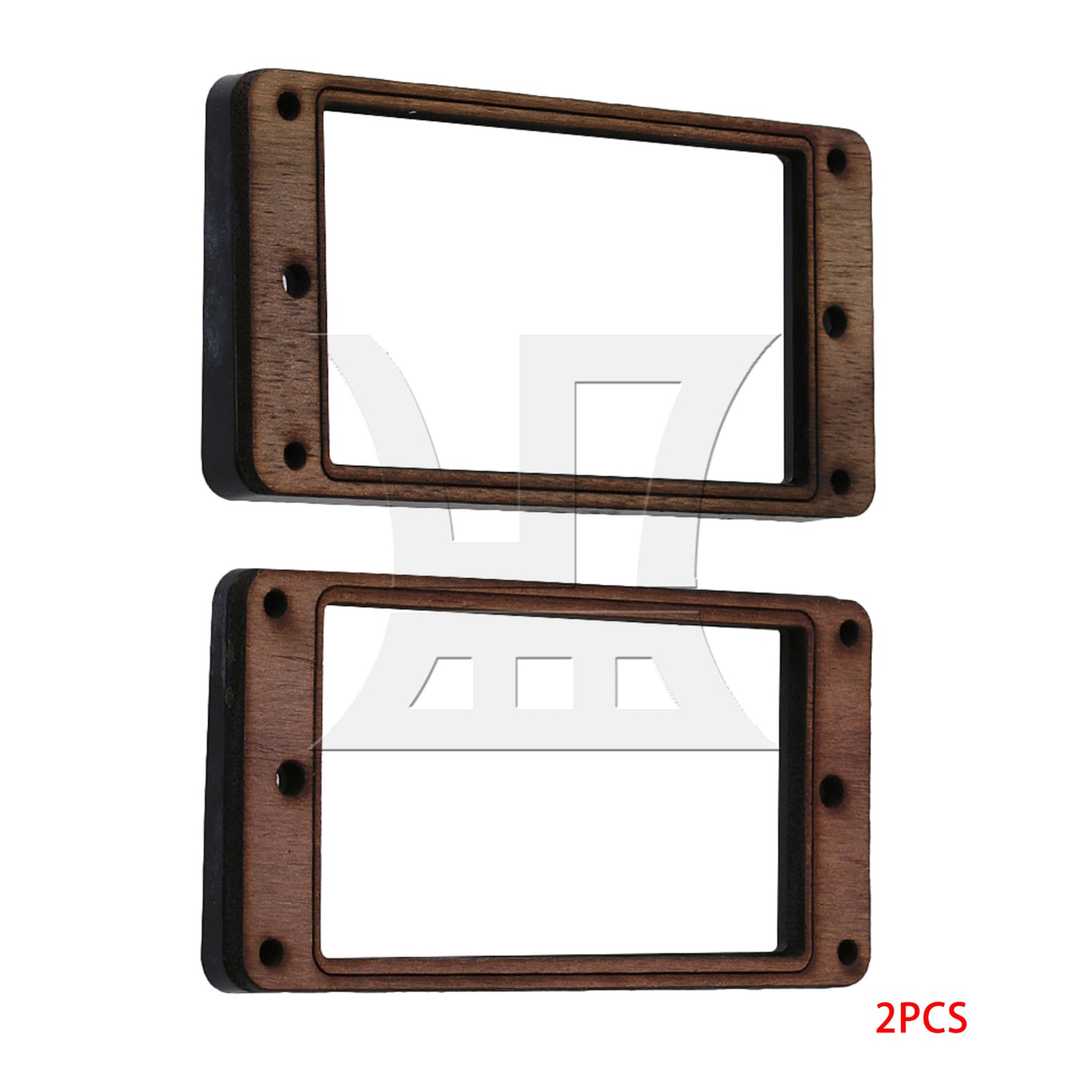 BQLZR Guitar Pickup Frame, Rosewood, Suitable For Luthiers