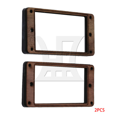 BQLZR Guitar Pickup Frame, Rosewood, Suitable For Luthiers