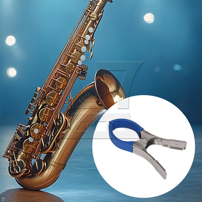 BQLZR Saxophone Button Keyboard Indentation Clamp Repair Tool, High Quality Material, Used To Repair Clarinet, 2.56 Inch Opening