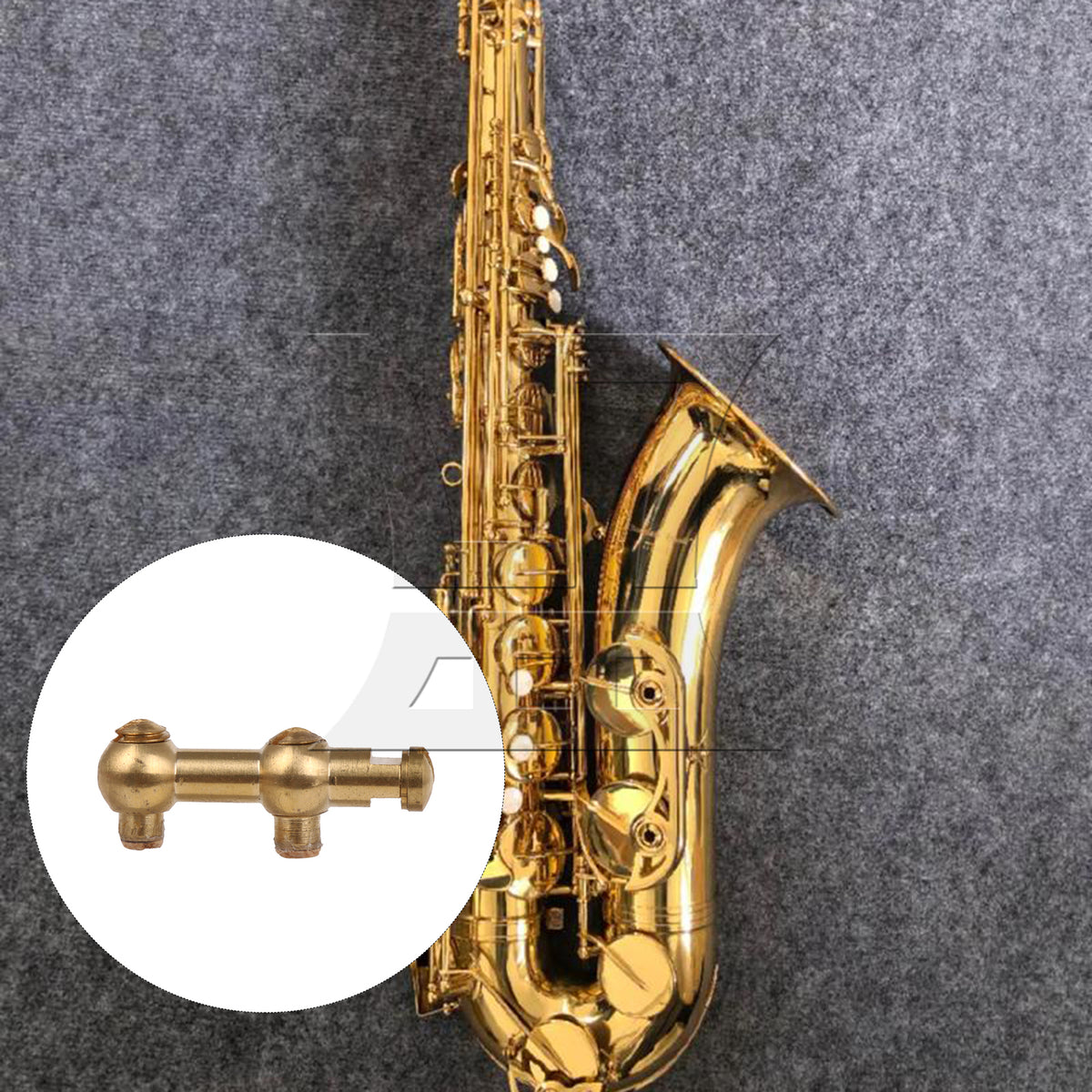 BQLZR Alto Saxophone Adjustment Screw Rod For Service Tool, 1.10x0.43Inches