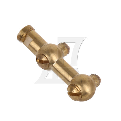 BQLZR Alto Saxophone Adjustment Screw Rod For Service Tool, 1.10x0.43Inches