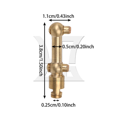BQLZR Alto/Tenor Saxophone Adjustment Screw Rod For Repairing Tool, 1.50inch Length 0.43inch Width