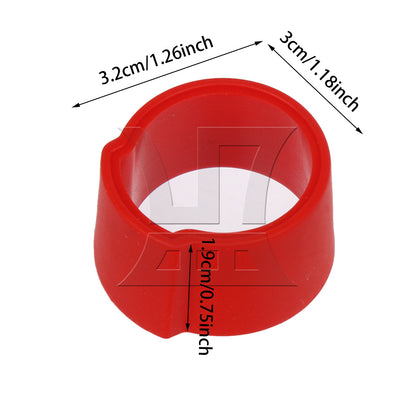 BQLZR Tenor Saxophone Mouthpiece Ligature Fastener, Sturdy Material, 1.26x1.18x0.75 Inches