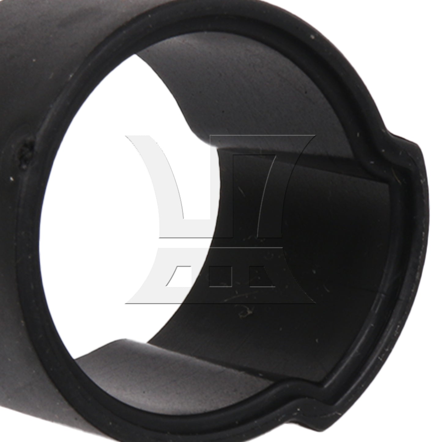 BQLZR Alto Saxophone Mouthpiece Ligature Accessory, Sturdy Material, 1.26x1.18x0.75 Inch Black