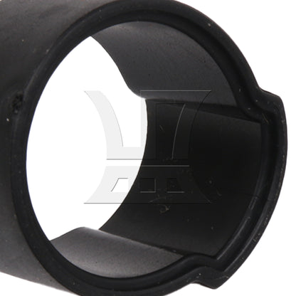 BQLZR Alto Saxophone Mouthpiece Ligature Accessory, Sturdy Material, 1.26x1.18x0.75 Inch Black