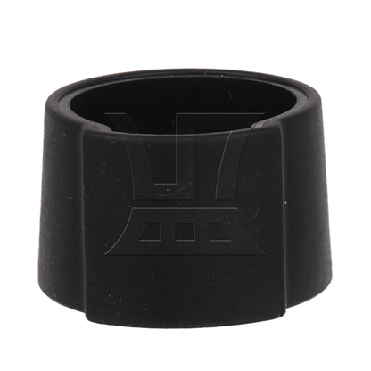 BQLZR Alto Saxophone Mouthpiece Ligature Accessory, Sturdy Material, 1.26x1.18x0.75 Inch Black