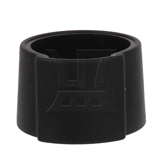 BQLZR Alto Saxophone Mouthpiece Ligature Accessory, Sturdy Material, 1.26x1.18x0.75 Inch Black