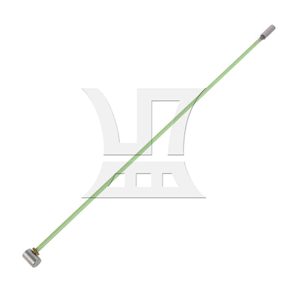 BQLZR 1PC Electric Guitar Steel Truss Rod Two Way Adjustment Tool 438mm Overall Length with Copper Sheet Wrench Green High-quality Metal