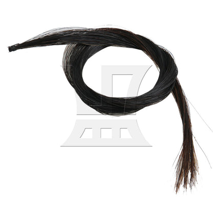 BQLZR 1pc Violin Black Ponytail String 83cm for Bow Making