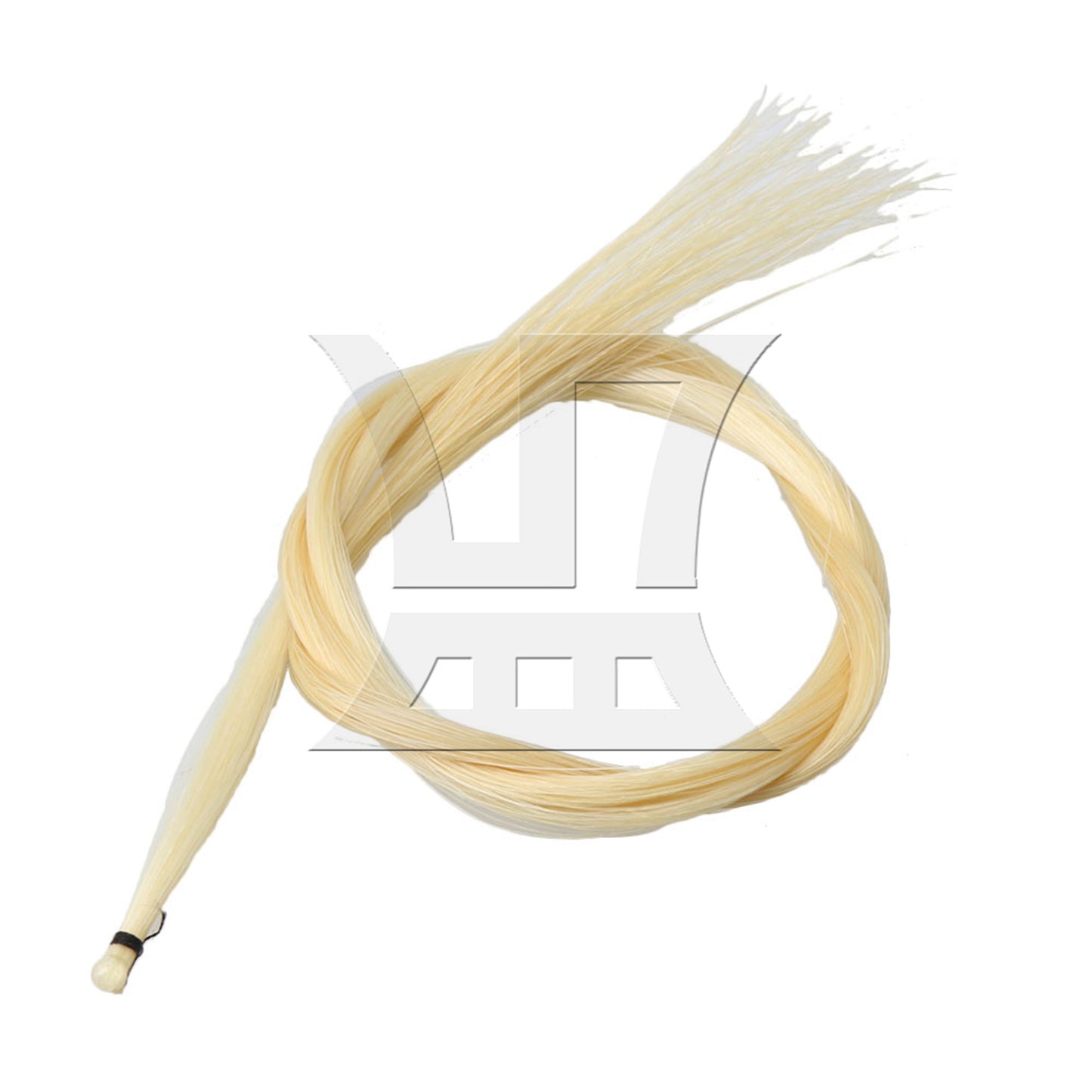 BQLZR 1pc Violin Bow Hair 83cm White for Violin Repair Replacement Parts