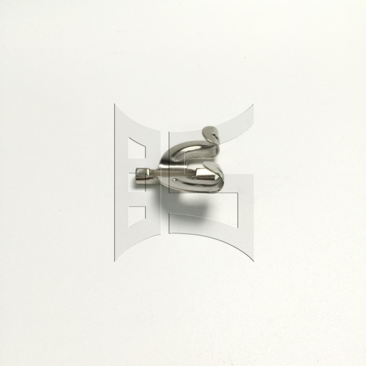 BQLZR 1pc Bass Drum Claw Hook Silver Drum Drum Hook Jazz Drum Big Drum Claw Hook