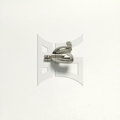 BQLZR 1pc Bass Drum Claw Hook Silver Drum Drum Hook Jazz Drum Big Drum Claw Hook