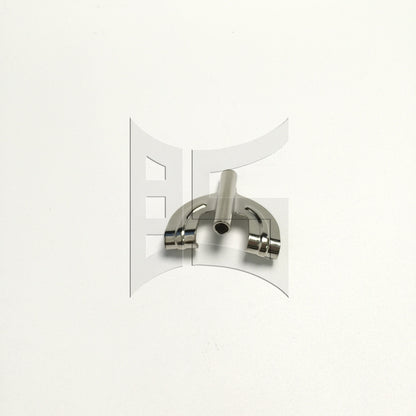 BQLZR 1pc Bass Drum Claw Hook Silver Drum Drum Hook Jazz Drum Big Drum Claw Hook
