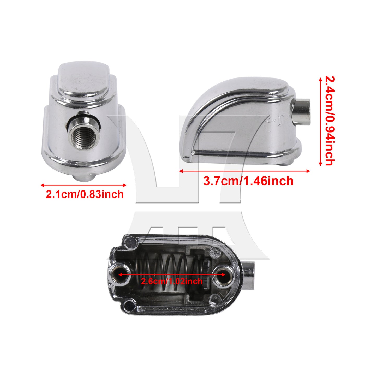 BQLZR 1pc Snare Drum Lug for Drum Set Installation