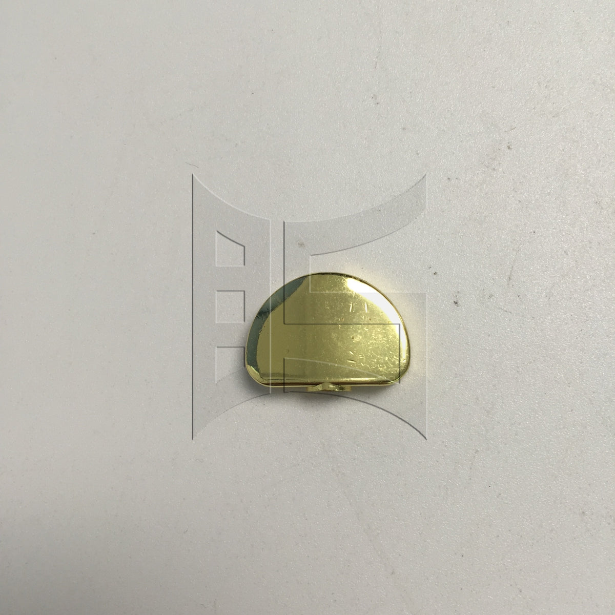 BQLZR 1pc Semicircle Tuning Peg Button Golden Folk Guitar Electric Guitar Knob Knob Head Chord