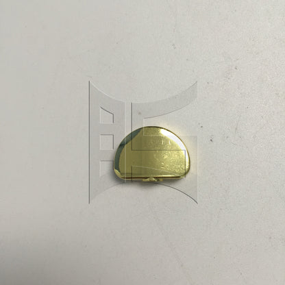 BQLZR 1pc Semicircle Tuning Peg Button Golden Folk Guitar Electric Guitar Knob Knob Head Chord