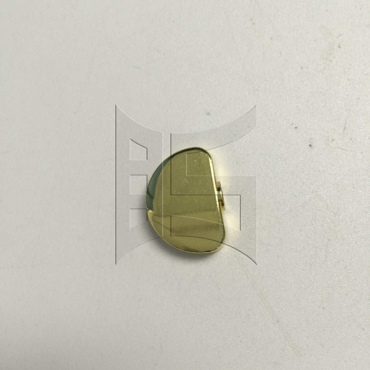BQLZR 1pc Semicircle Tuning Peg Button Golden Folk Guitar Electric Guitar Knob Knob Head Chord
