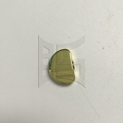 BQLZR 1pc Semicircle Tuning Peg Button Golden Folk Guitar Electric Guitar Knob Knob Head Chord