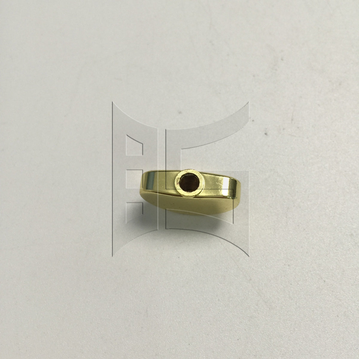 BQLZR 1pc Semicircle Tuning Peg Button Golden Folk Guitar Electric Guitar Knob Knob Head Chord