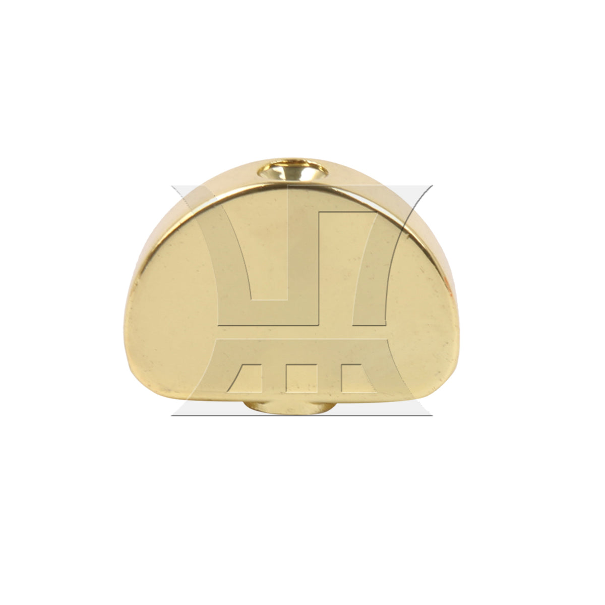 BQLZR 1pc Semicircle Tuning Peg Button Golden Folk Guitar Electric Guitar Knob Knob Head Chord