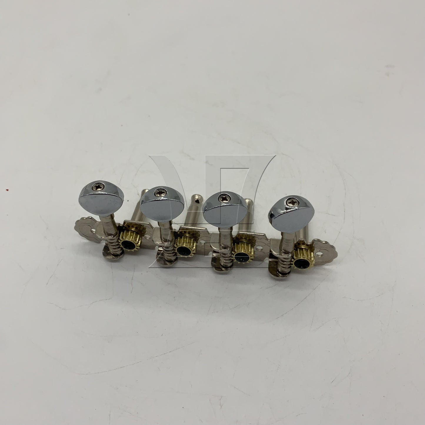 BQLZR 1pc Mandolin 4 String Tuning Peg Small Metal Head Right for Mandolin Guitar Tuning