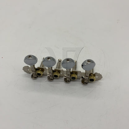 BQLZR 1pc Mandolin 4 String Tuning Peg Small Metal Head Right for Mandolin Guitar Tuning