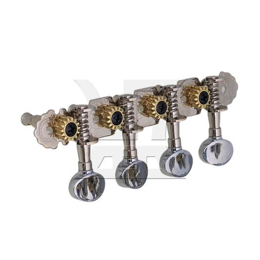 BQLZR 1pc Mandolin 4 String Tuning Peg Small Metal Head Right for Mandolin Guitar Tuning