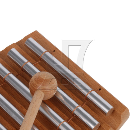 BQLZR 1pc 8 Tone Hand Chime Log Color Percussion Instrument