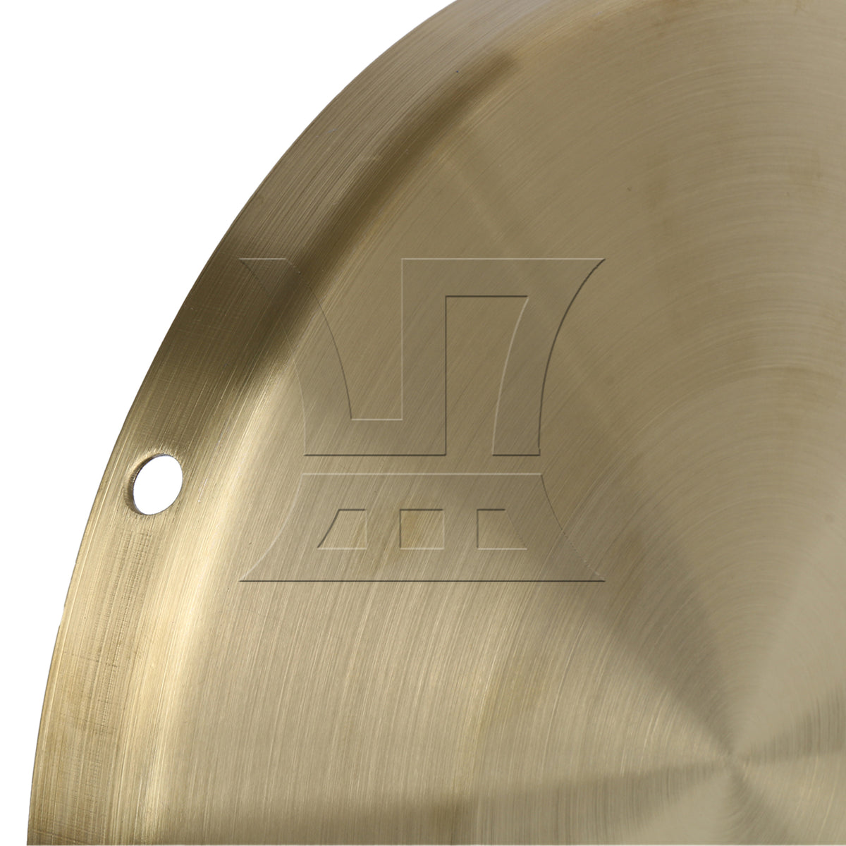 BQLZR 1 Set Chinese Gong with Beater 22cm Diameter for Store Opening Celebration
